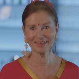 Marianne Borgo / La cuisinière indienne dans le film Tonton Édouard de Patrick Jorge & David Maltese